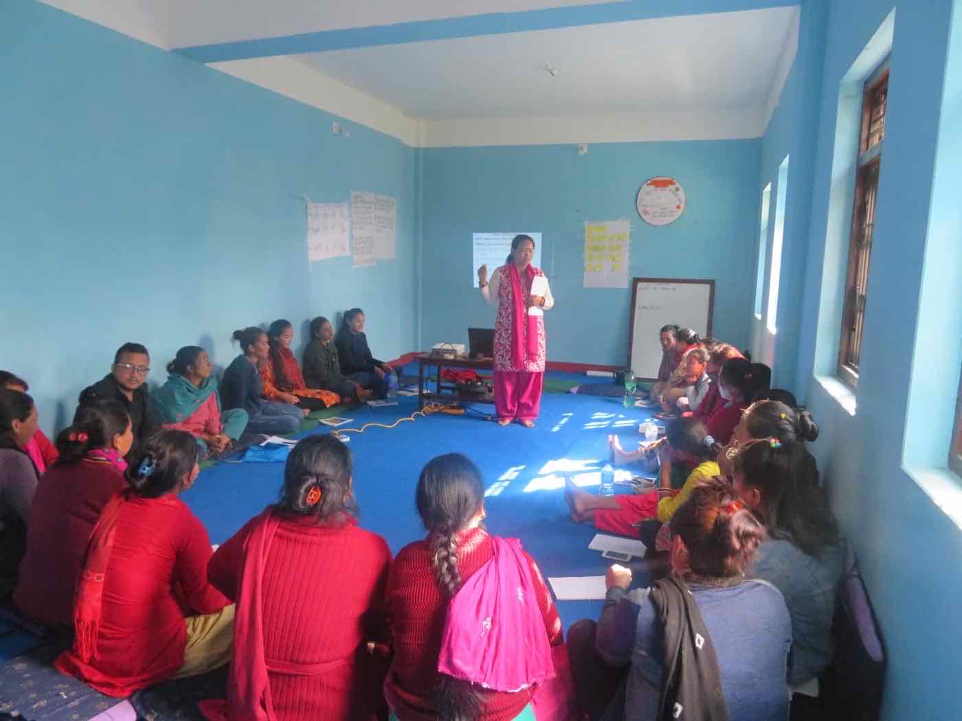 Training on child rights, safe migration and anti-human trafficking under the Dignity 2 Project