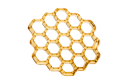 HoneyBee Labs, a golden honeycomb lattice