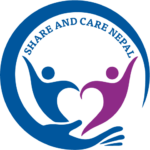 Share and Care Nepal logo