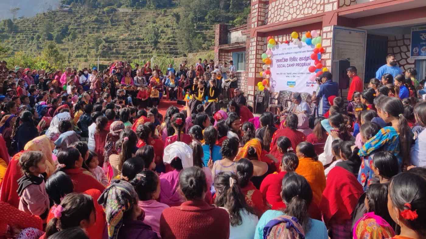 Joy of the Journey Project in Shikharbesi, Dupcheshwor, Nuwakot